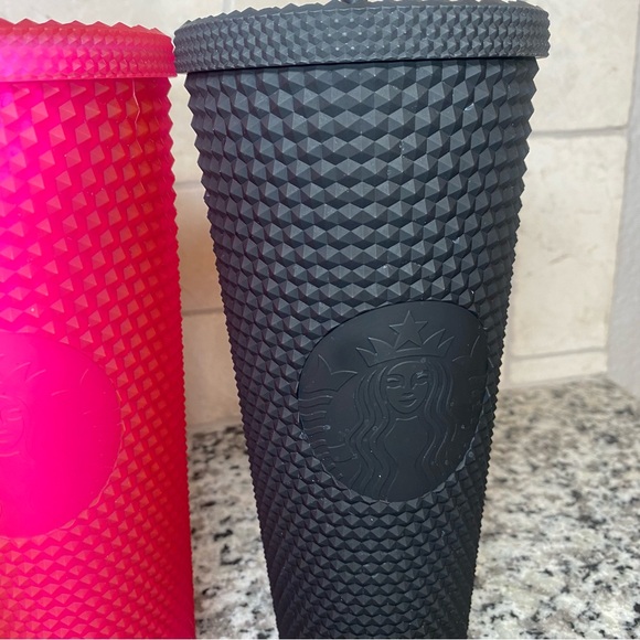 Starbucks Matte Studded Tumblers Lot of 3 - Picture 5 of 8
